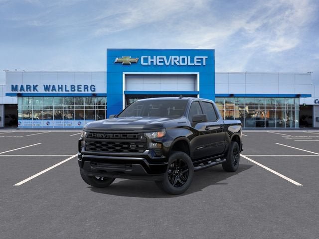 New 2026 Chevrolet Silverado 1500 Custom w/ Rally Edition AWD/4WD image 8