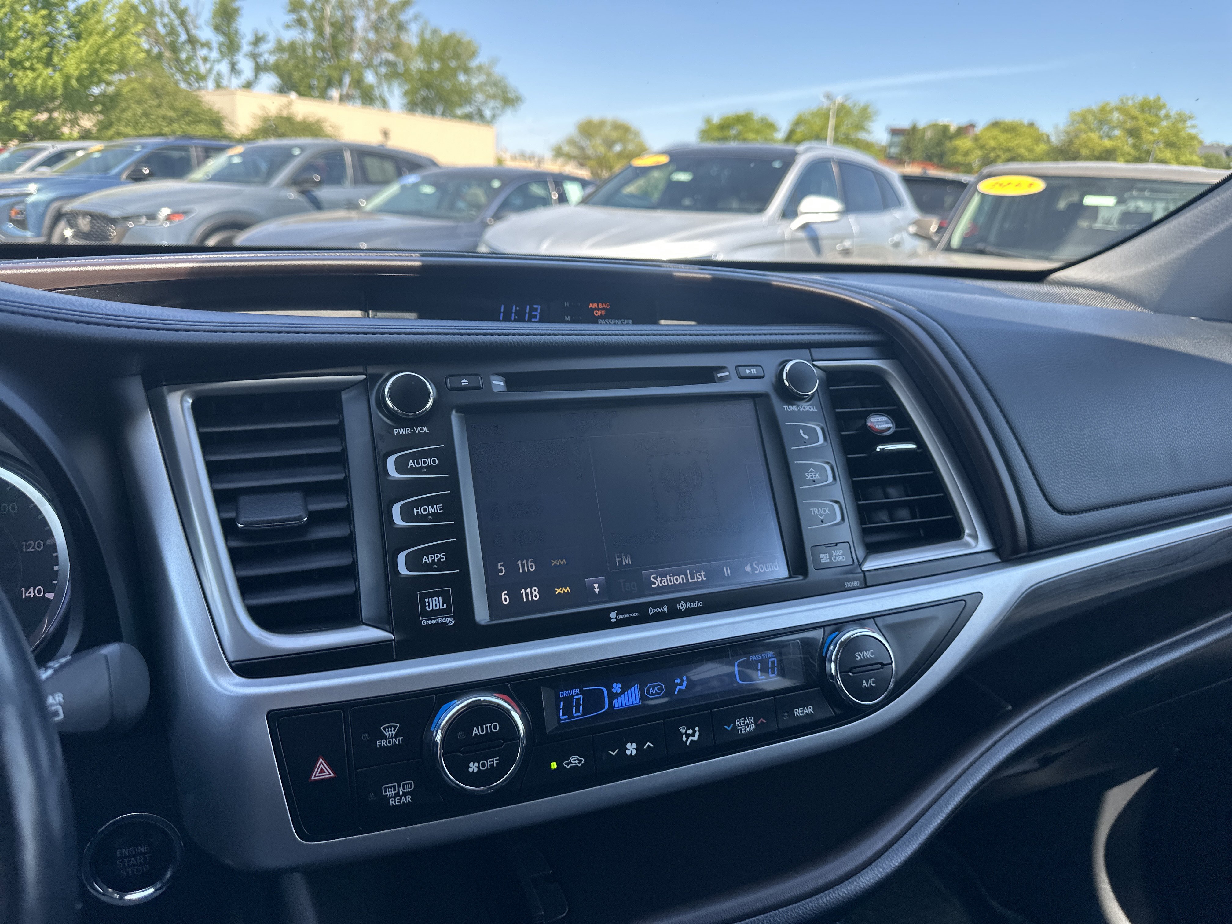 Used 2018 Toyota Highlander Limited Platinum w/ Protection Package #3 AWD/4WD image 33
