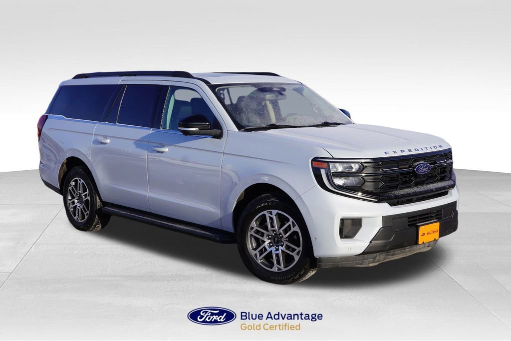 Certified 2025 Ford Expedition Max Active