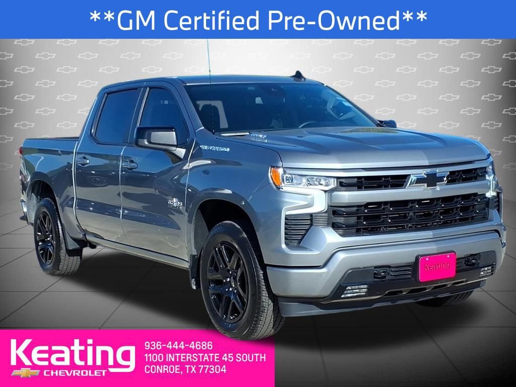 Certified 2025 Chevrolet Silverado 1500 RST