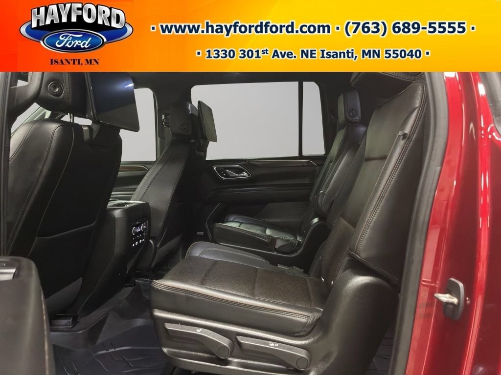 Used 2021 Chevrolet Suburban High Country w/ Premium Package AWD/4WD image 14