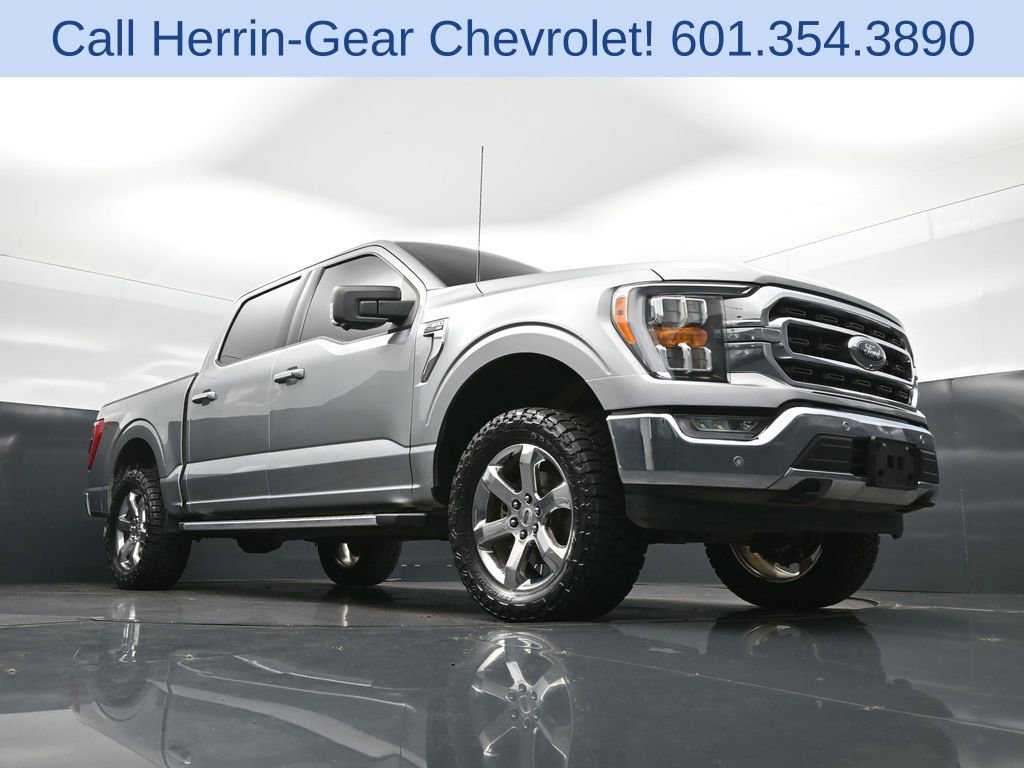 Used 2022 Ford F150 XLT w/ Equipment Group 302A High AWD/4WD image 44