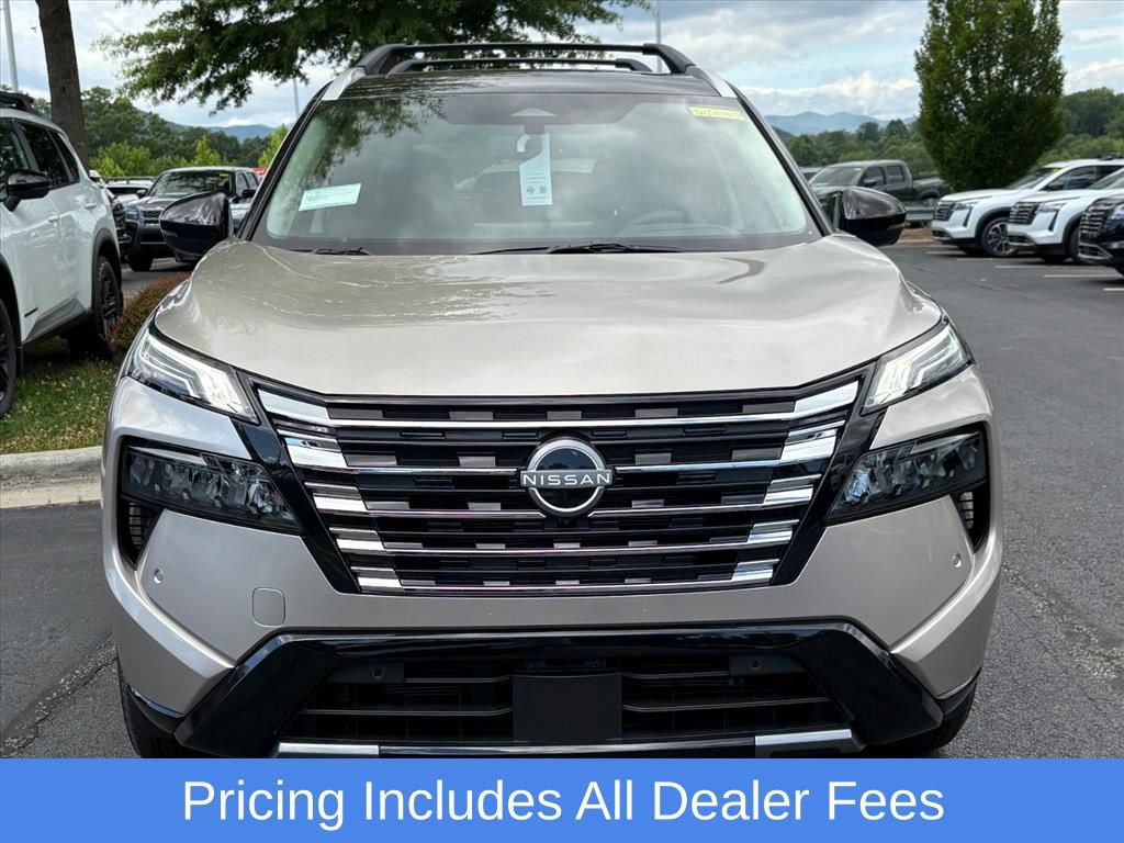 Used 2026 Nissan Rogue Platinum w/ Platinum Premium Package AWD/4WD image 4