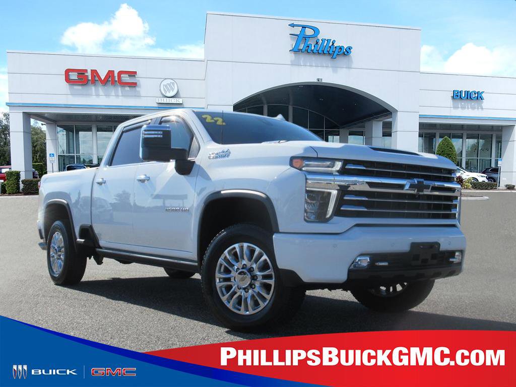 Used 2022 Chevrolet Silverado 2500 High Country w/ Technology Package