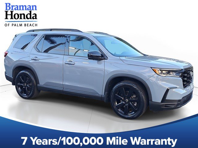 Certified 2025 Honda Pilot Black Edition