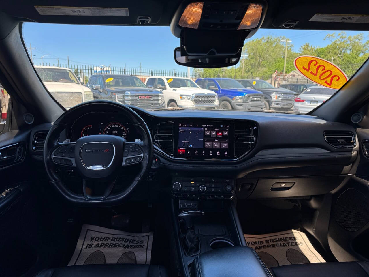 Used 2022 Dodge Durango GT AWD/4WD image 14