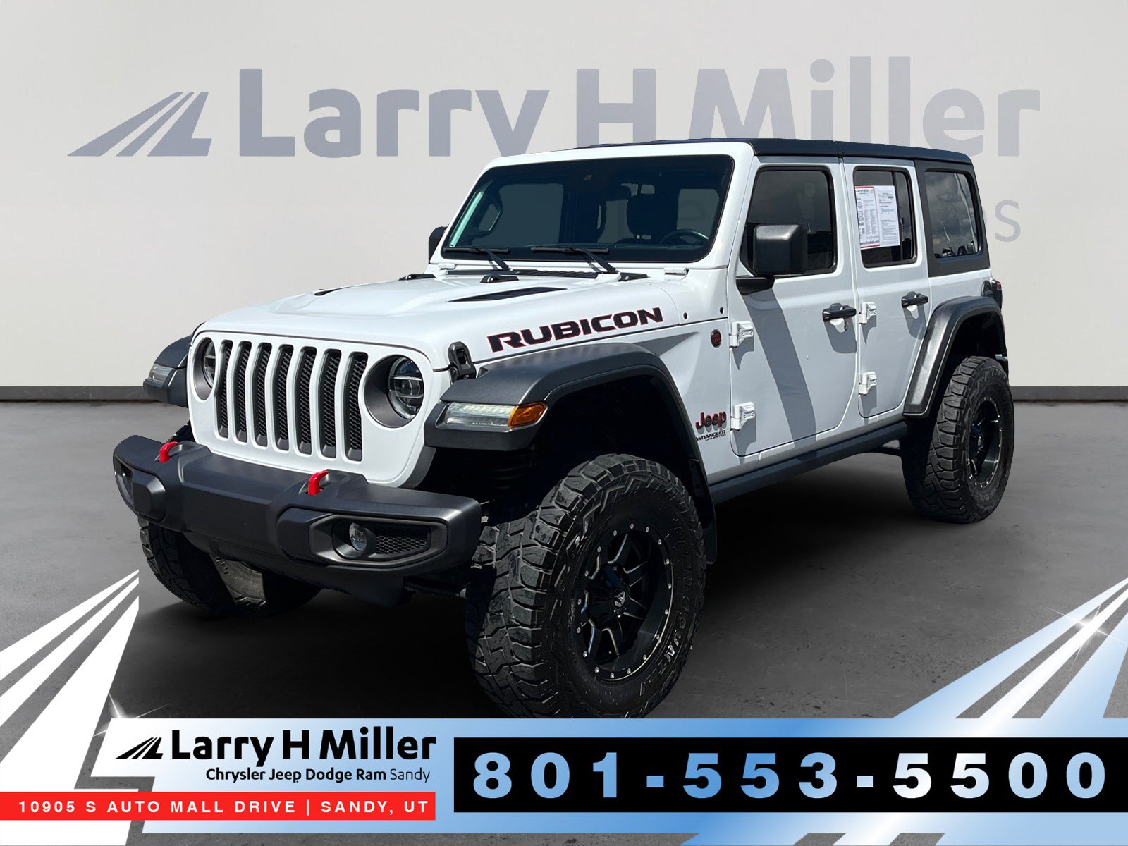 Used 2020 Jeep Wrangler Unlimited Rubicon w/ Steel Bumper Group AWD/4WD image 1