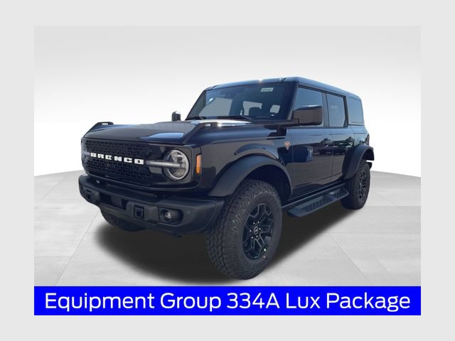 New 2026 Ford Bronco Badlands AWD/4WD image 1