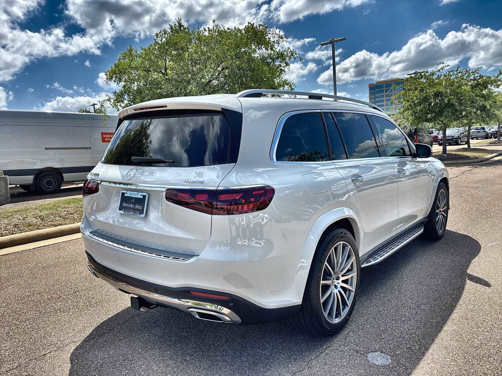 New 2026 Mercedes-Benz GLS 450 4MATIC image 8