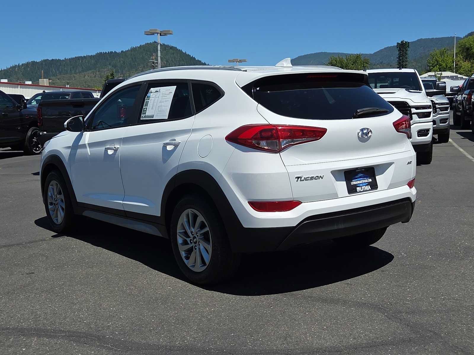 Used 2018 Hyundai Tucson SEL AWD/4WD image 12