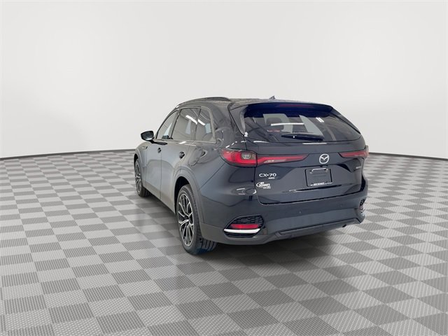 New 2025 MAZDA CX-70 Plug-In Hybrid w/ Premium Plus image 8