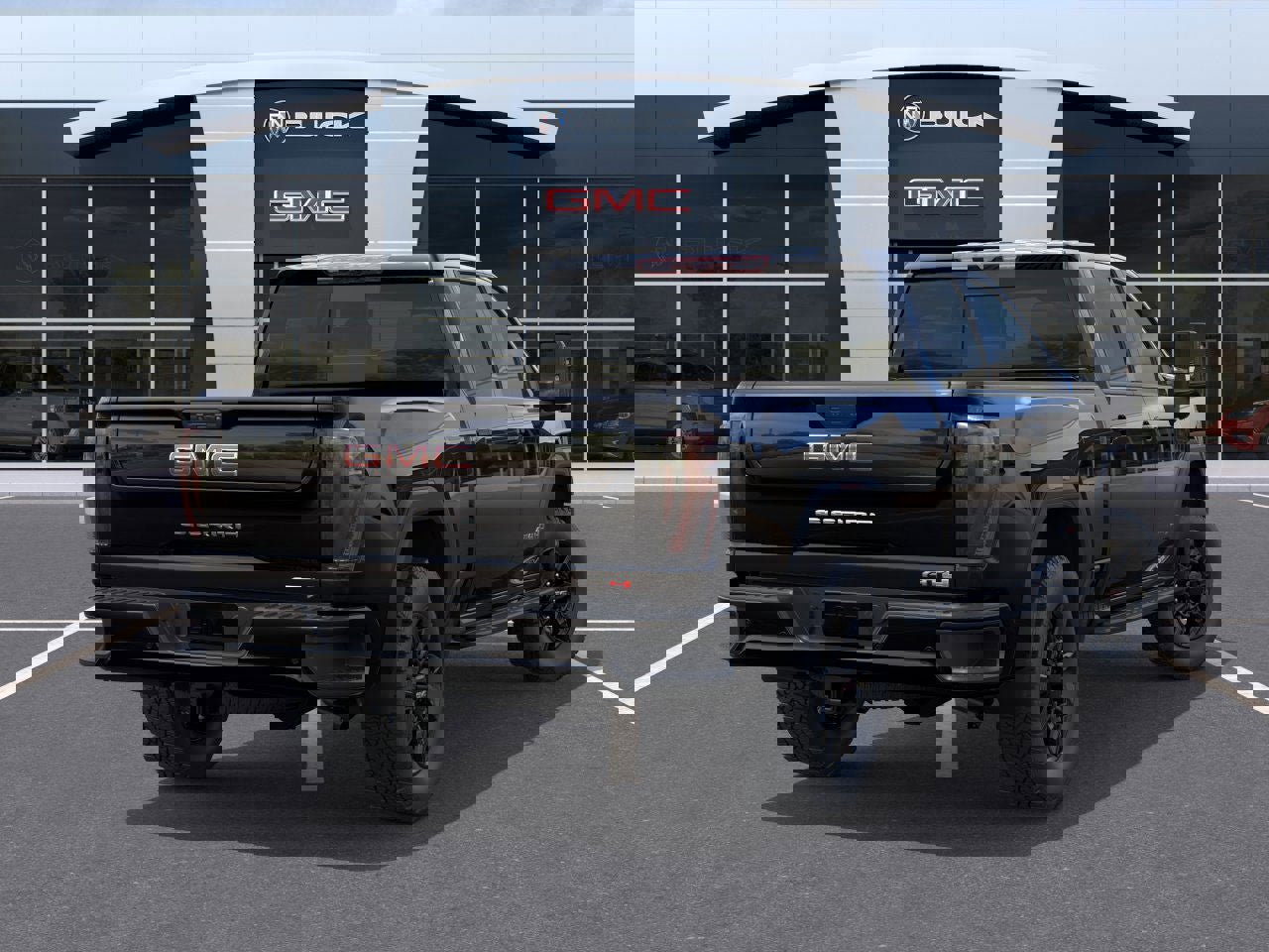 New 2026 GMC Sierra 2500 AT4 image 28