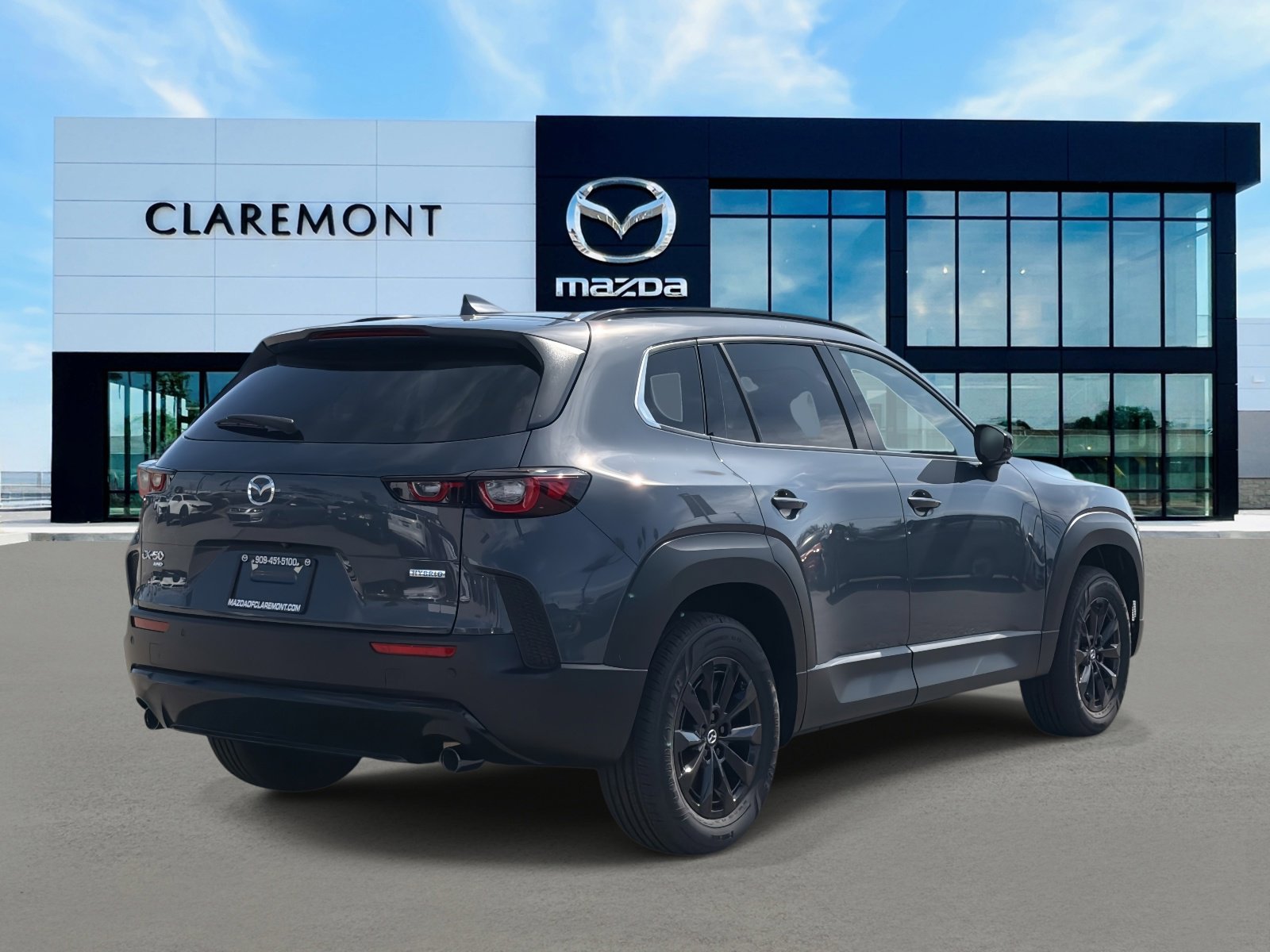 New 2026 MAZDA CX-50 AWD 2.5 Hybrid w/ Cargo Package image 5