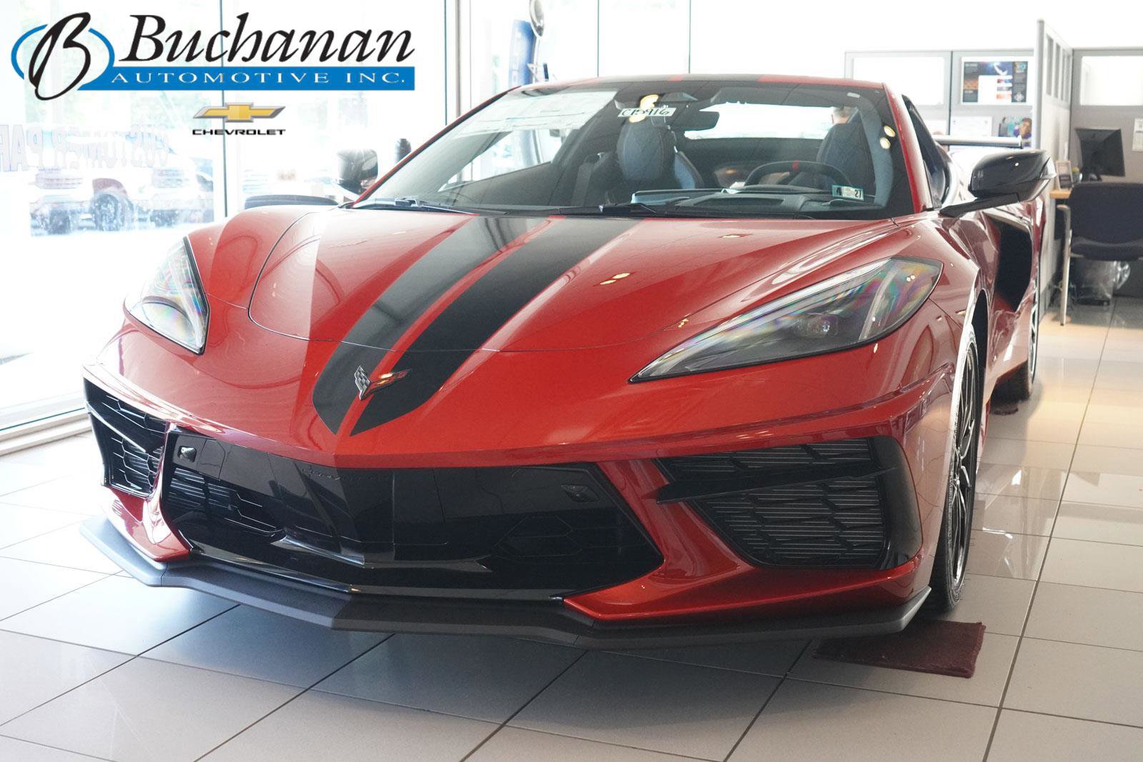 New 2026 Chevrolet Corvette Stingray Preferred Conv w/ Z51 Performance Package RWD image 1
