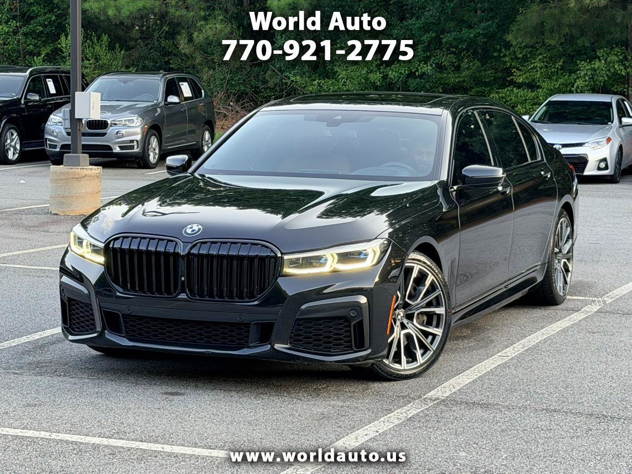 Used 2020 BMW 750i xDrive w/ Autobahn Package