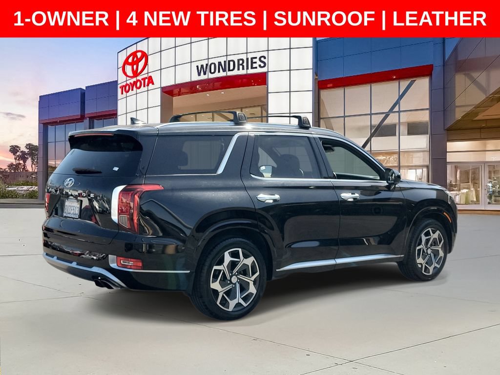 Used 2021 Hyundai Palisade Calligraphy FWD image 8