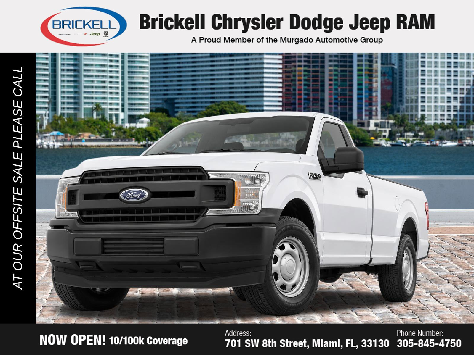 Used 2018 Ford F150 XL w/ Equipment Group 101A Mid AWD/4WD image 7
