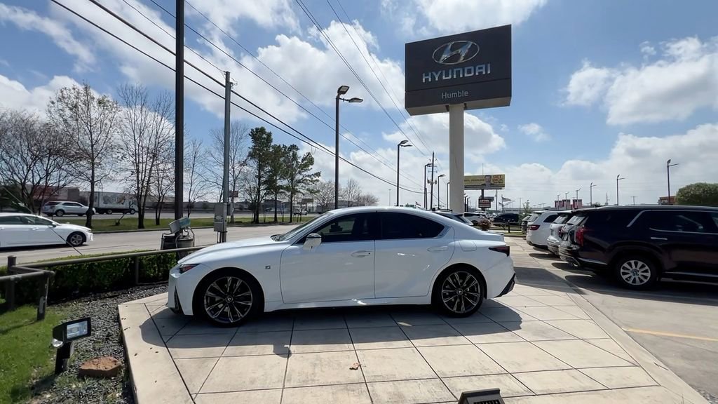 Used 2022 Lexus IS 350 F Sport w/ Accessory Package image 4