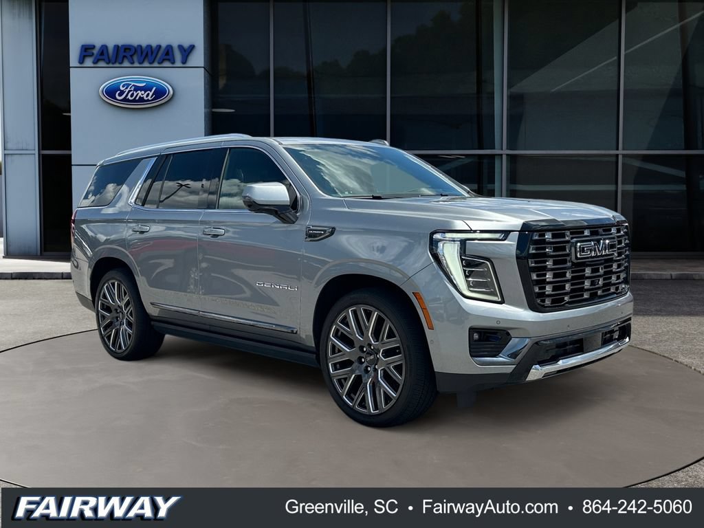 Used 2025 GMC Yukon Denali Ultimate AWD/4WD image 3