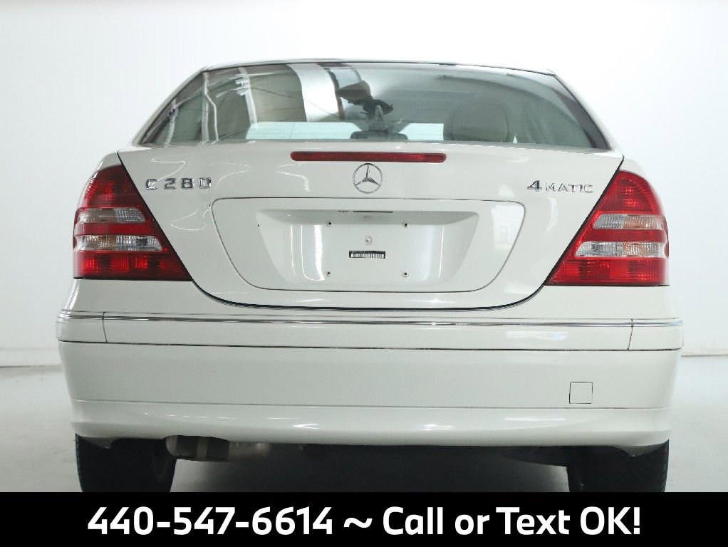 Used 2007 Mercedes-Benz C 280 4MATIC Sedan image 39