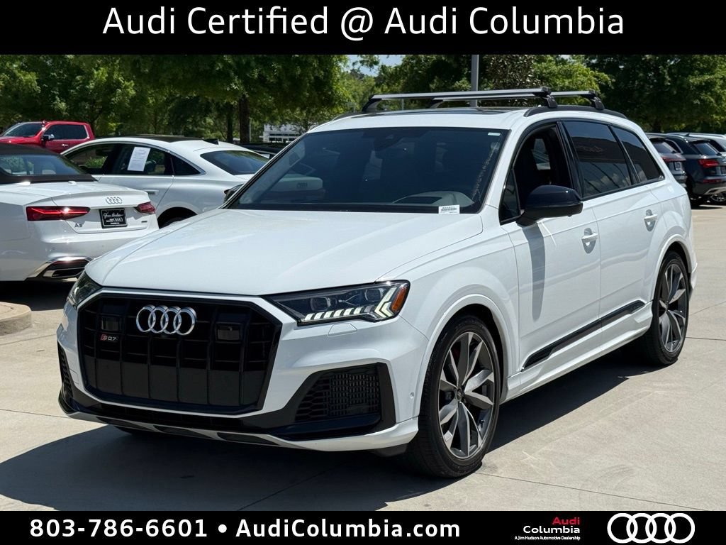 Certified 2023 Audi SQ7 Prestige AWD/4WD image 9
