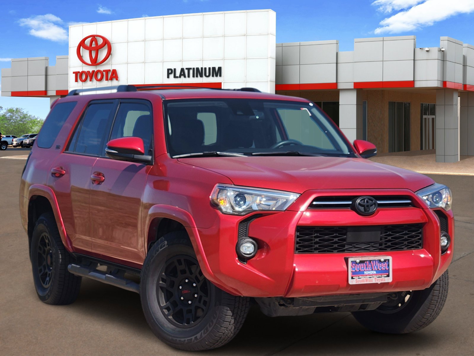 Used 2022 Toyota 4Runner SR5 Premium w/ Moonroof Package