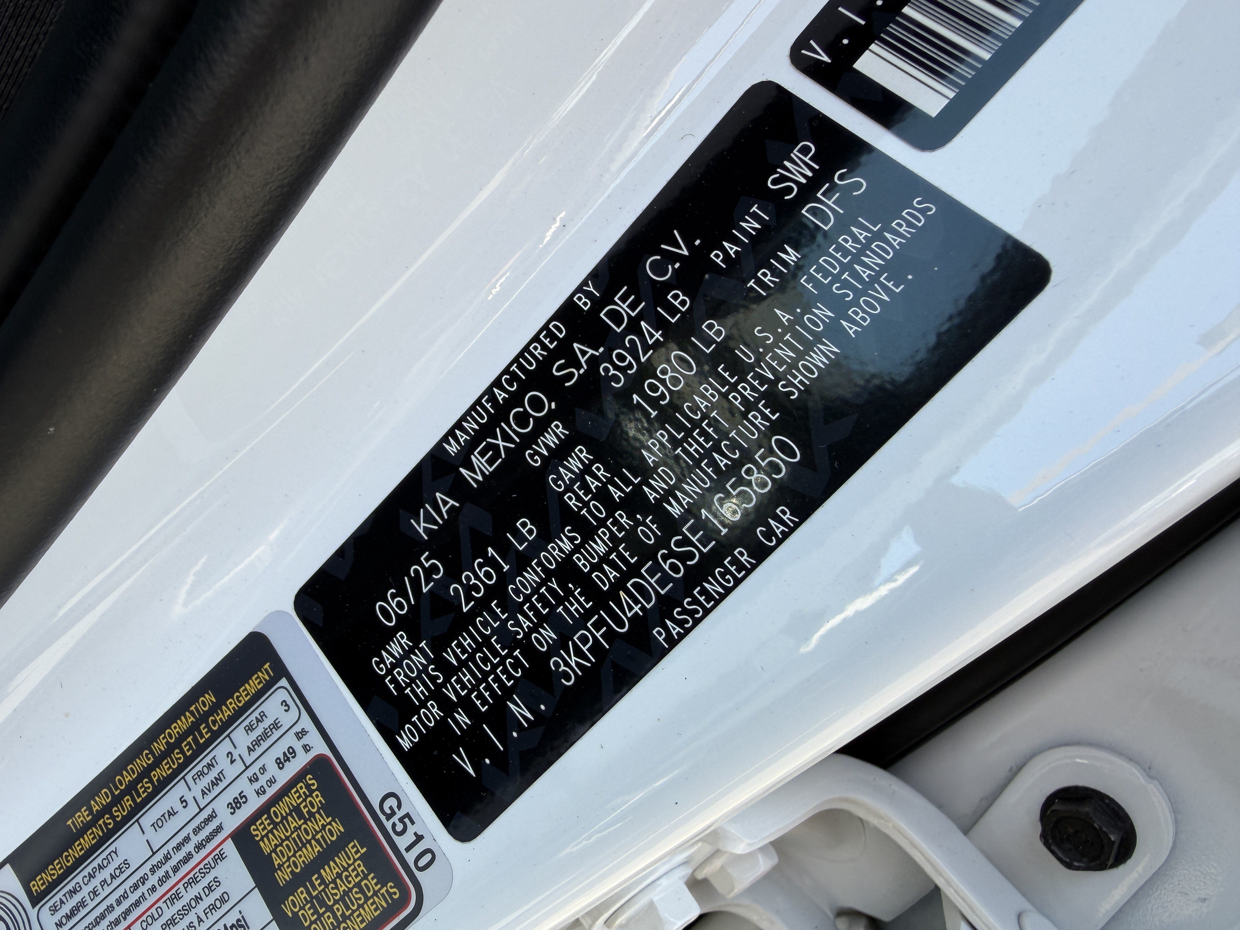 Certified 2025 Kia K4 EX FWD image 28