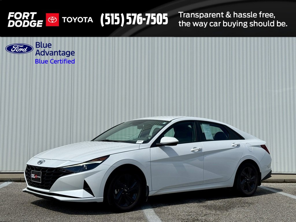 Used 2021 Hyundai Elantra SEL