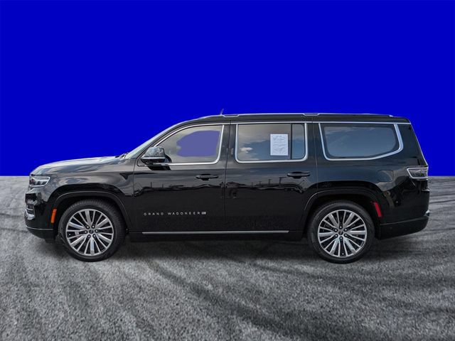 Used 2023 Jeep Grand Wagoneer Series III AWD/4WD image 7