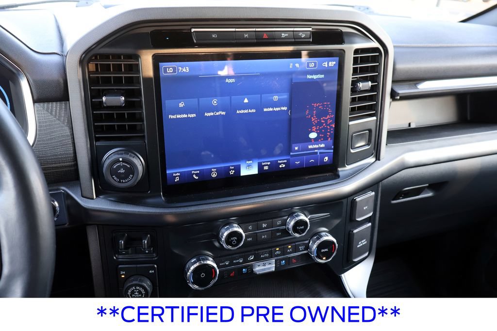 Used 2023 Ford F150 Platinum w/ Equipment Group 701A High AWD/4WD image 41