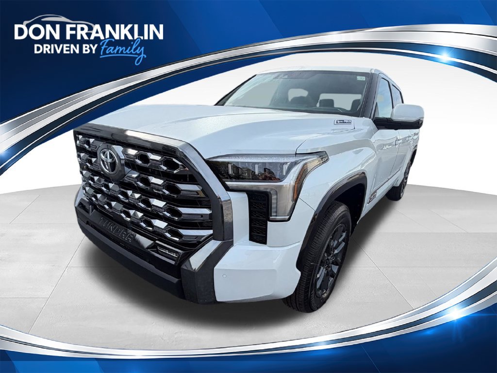 New 2026 Toyota Tundra Platinum AWD/4WD 360° Tour