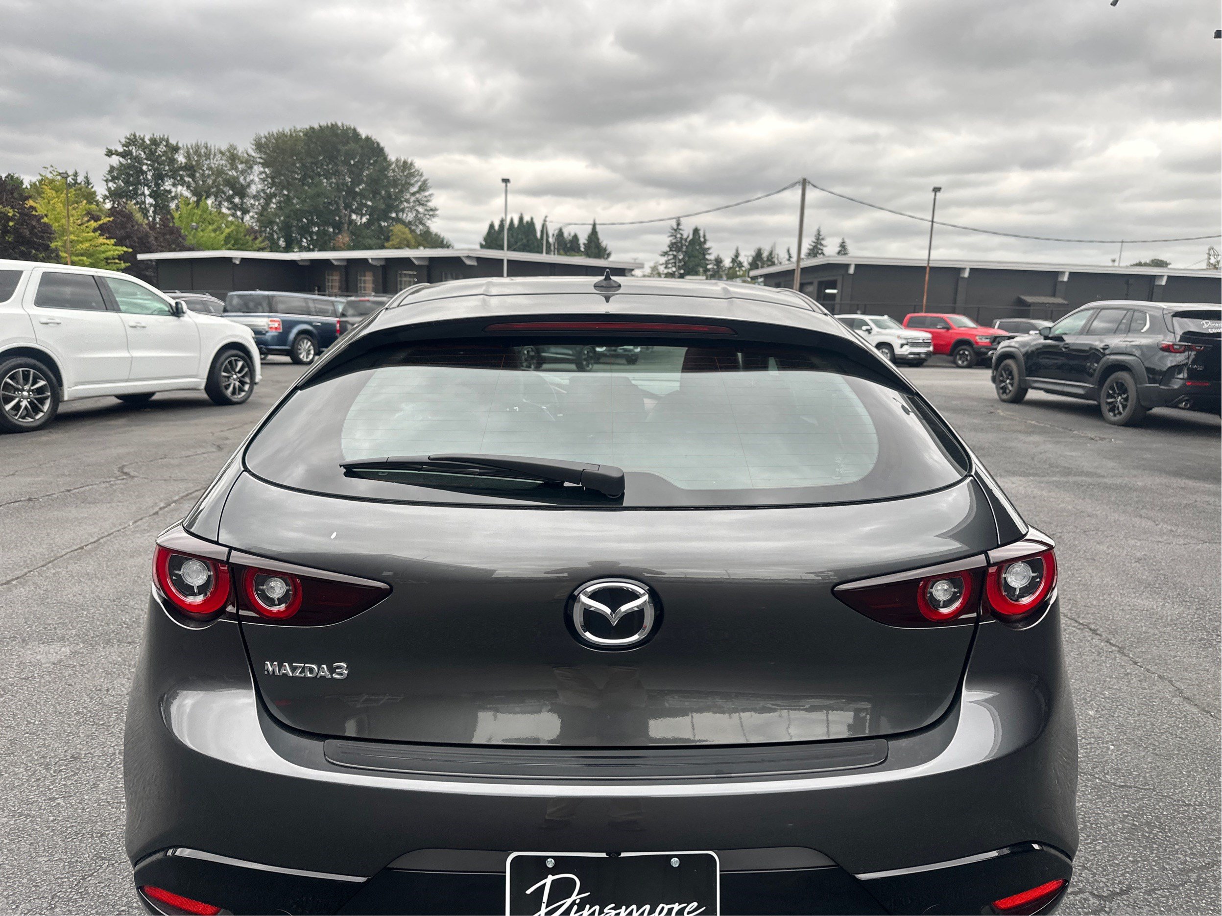 Certified 2026 MAZDA MAZDA3 2.5 S Hatchback w/ Premium Pkg FWD image 26
