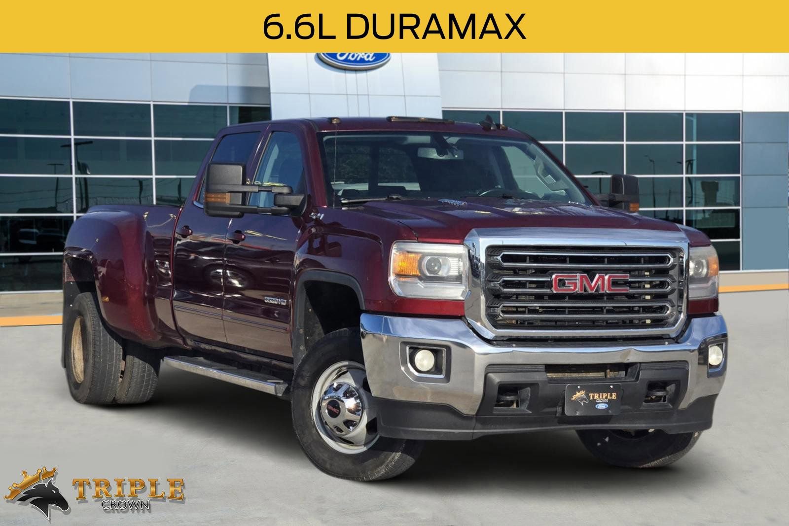 Used 2015 GMC Sierra 3500 SLE