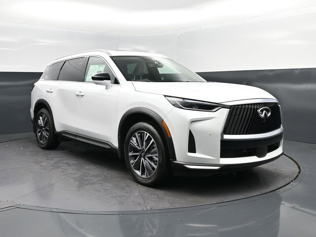 New 2027 INFINITI QX60 Luxe w/ Cargo Package FWD image 9