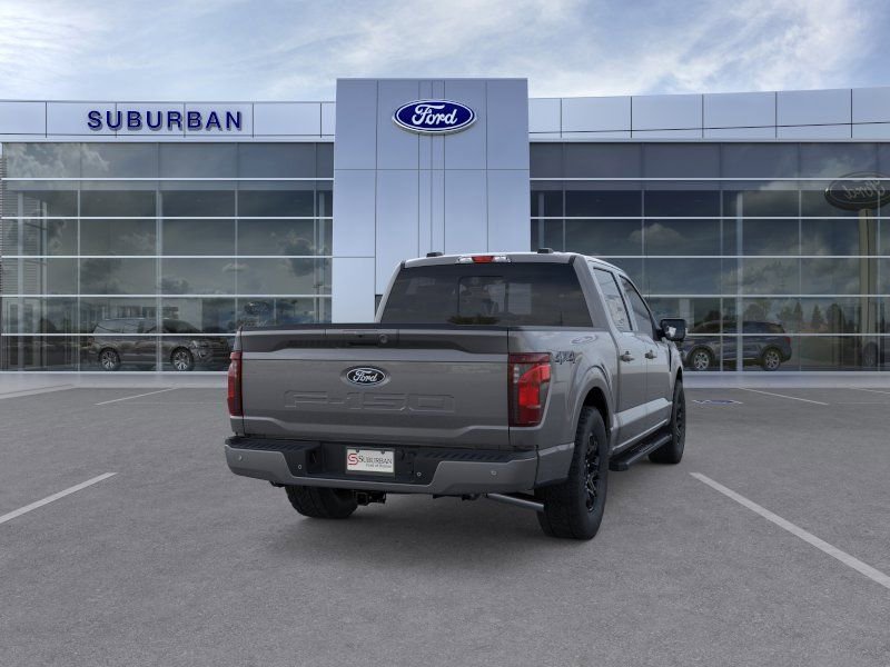 New 2026 Ford F150 XLT w/ Equipment Group 302A MID image 9