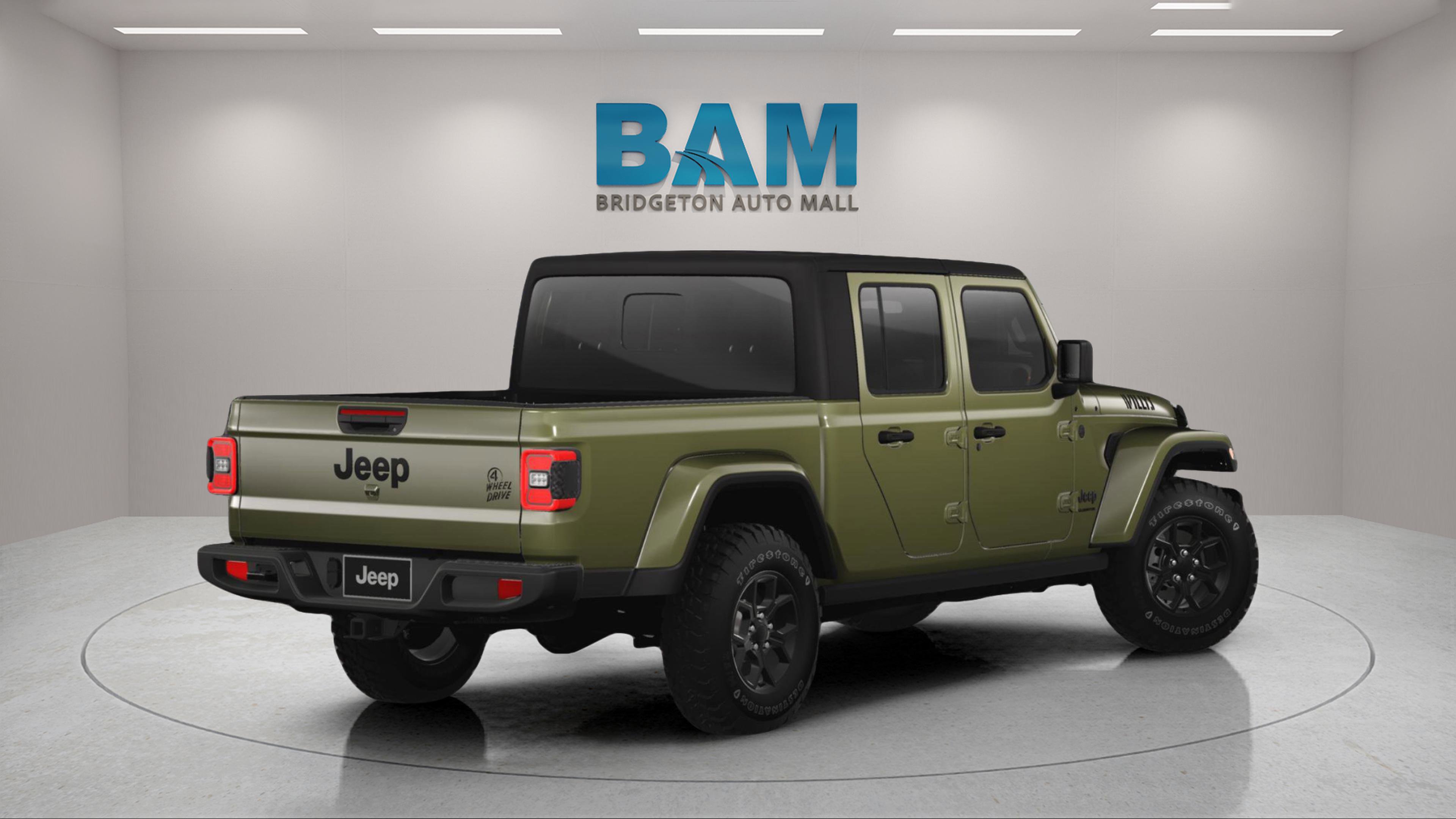 New 2025 Jeep Gladiator Willys image 12