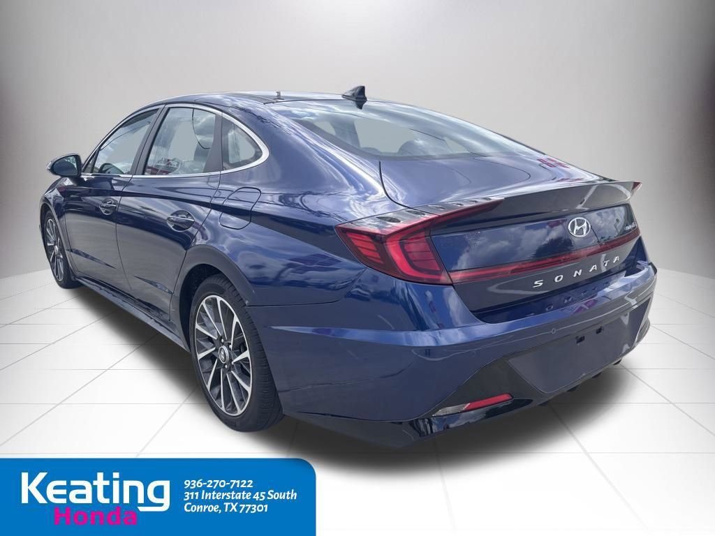 Used 2022 Hyundai Sonata Limited image 9