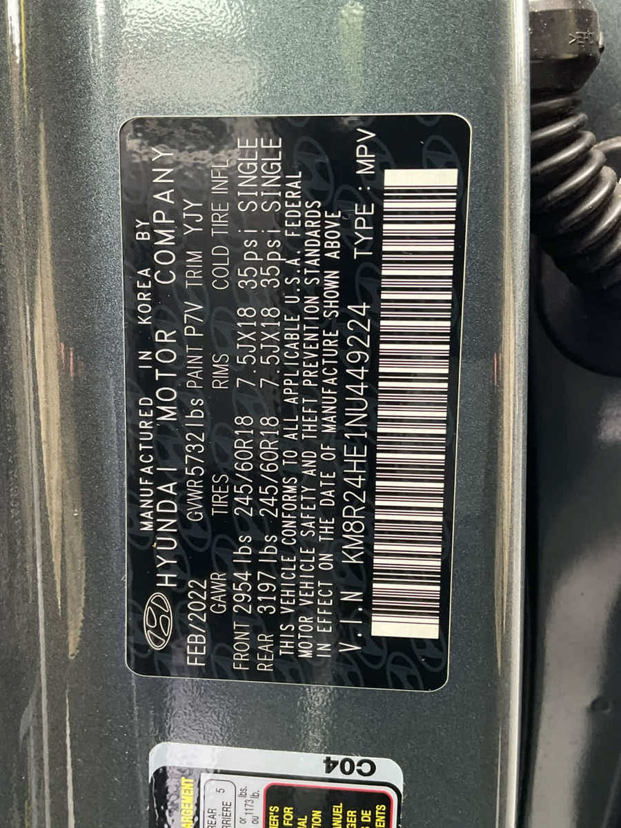 Used 2022 Hyundai Palisade SEL FWD image 31