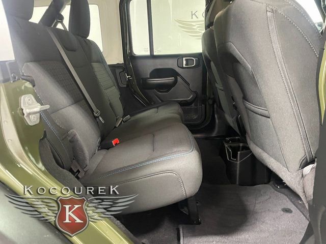 Used 2021 Jeep Wrangler Unlimited Islander image 21