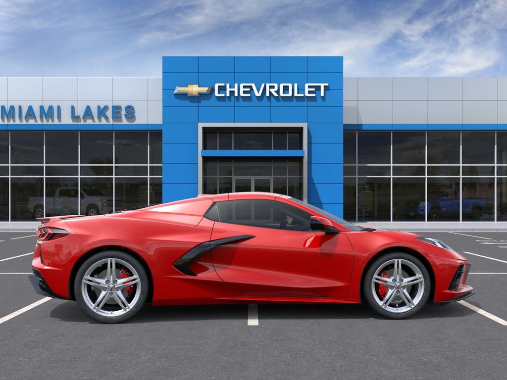 New 2027 Chevrolet Corvette Stingray Convertible w/ 1LT RWD image 5