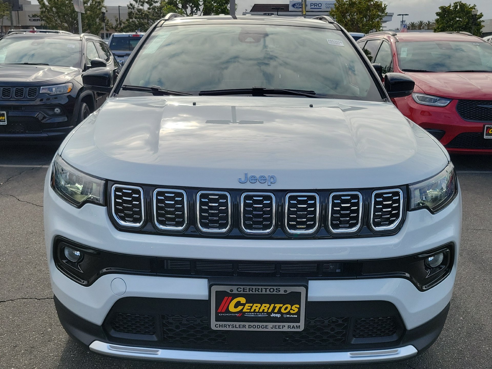 New 2026 Jeep Compass Limited AWD/4WD image 5