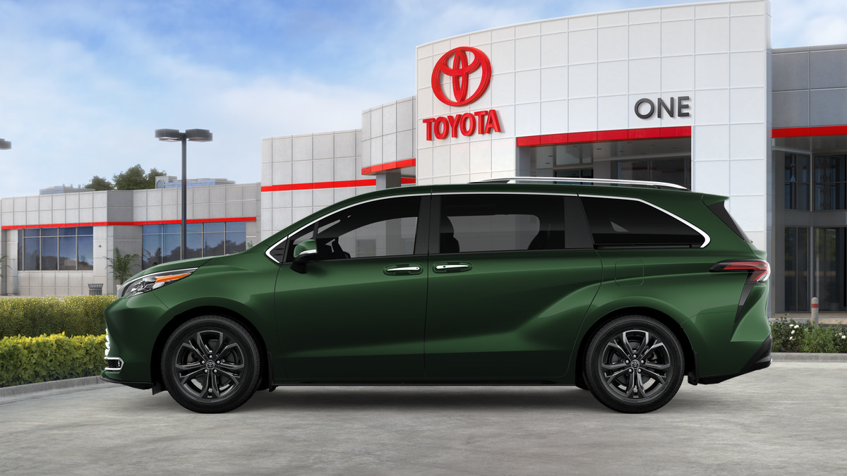 New 2026 Toyota Sienna Platinum AWD/4WD image 42