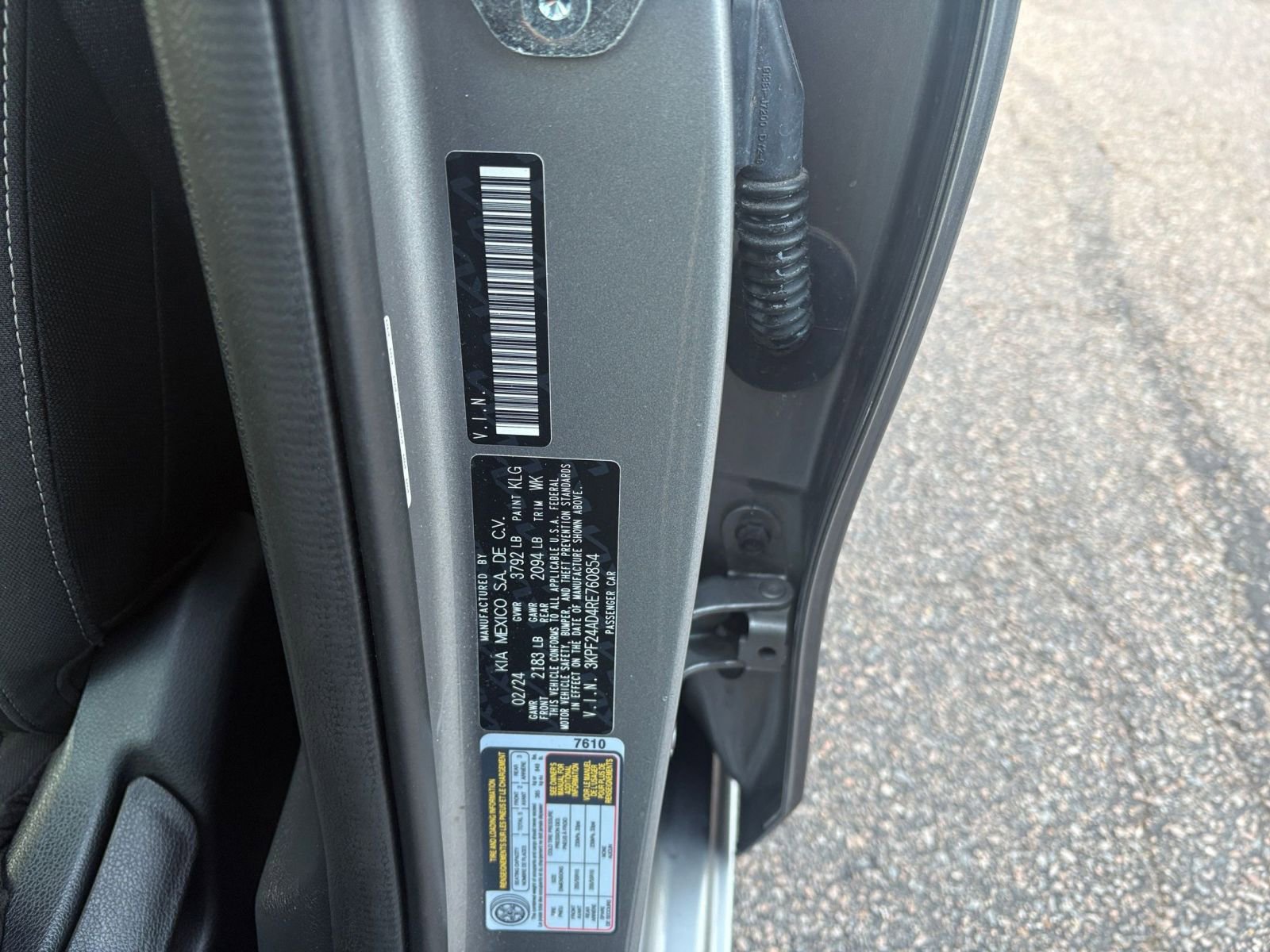 Used 2024 Kia Forte LXS image 27