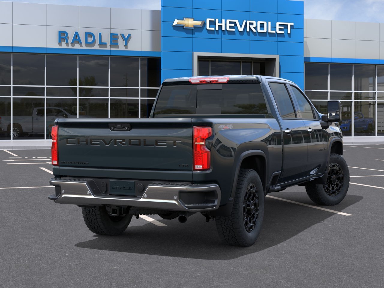 New 2026 Chevrolet Silverado 2500 LTZ w/ LTZ Convenience Package AWD/4WD image 4