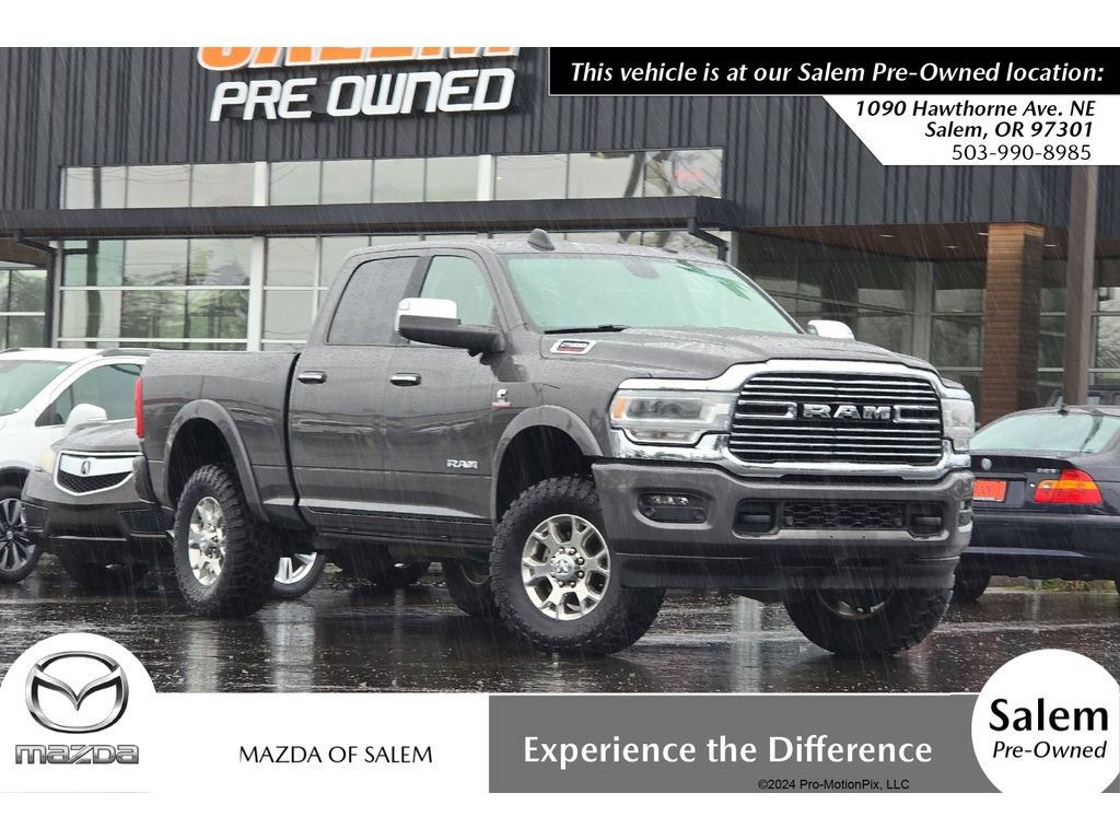 Used 2020 RAM 2500 Laramie w/ Body Color Bumper Group image 1