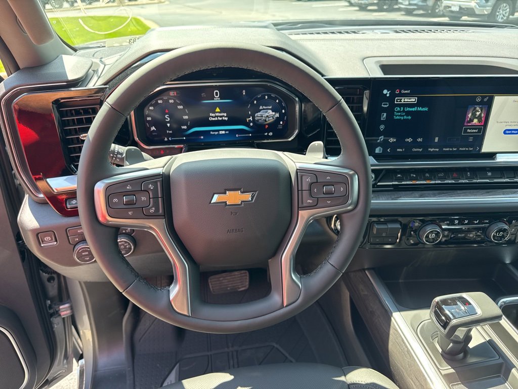 New 2026 Chevrolet Silverado 1500 LTZ w/ Technology Package image 35