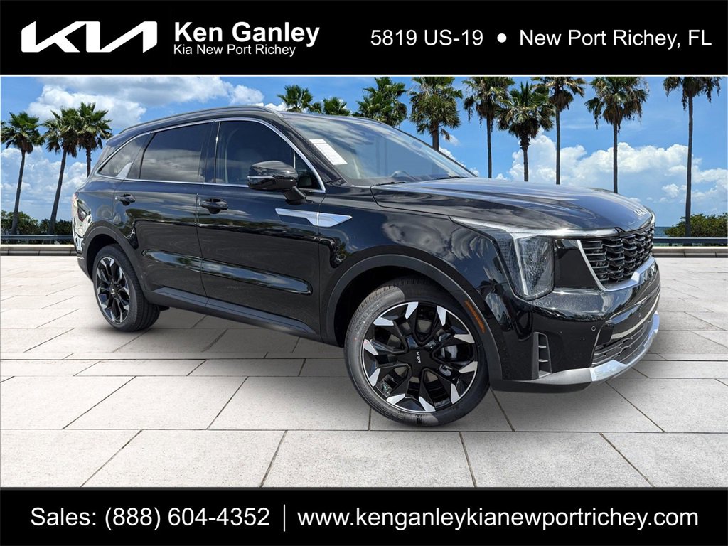 New 2025 Kia Sorento EX w/ Panoramic Sunroof Package