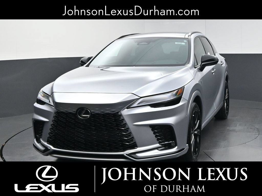 New 2026 Lexus RX 500h F Sport AWD/4WD image 5