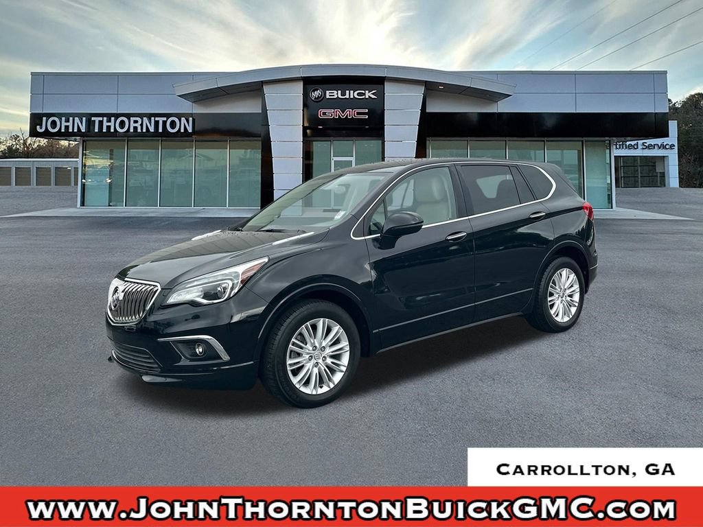 Used 2017 Buick Envision Preferred