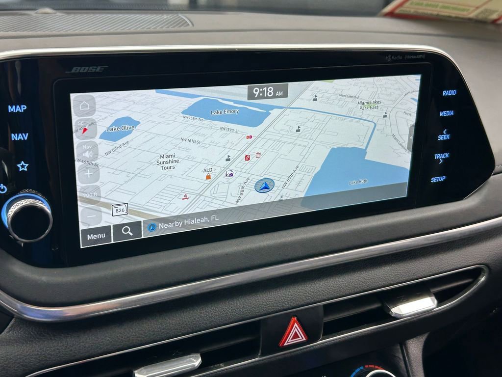 Used 2023 Hyundai Sonata Limited w/ Preferred Accessory Package FWD image 46